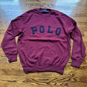 Polo Ralph Lauren Varsity Style Crewneck Sweater